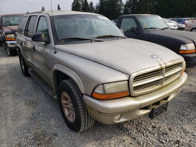 1B4HR28N11F622428 - 2001 DODGE DURANGO BEIGE photo 1