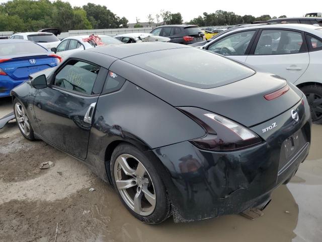 JN1AZ44E09M403802 - 2009 NISSAN 370Z BLACK photo 3