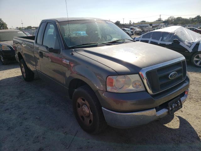 1FTVF12524NB94574 - 2004 FORD F150 GRAY photo 1