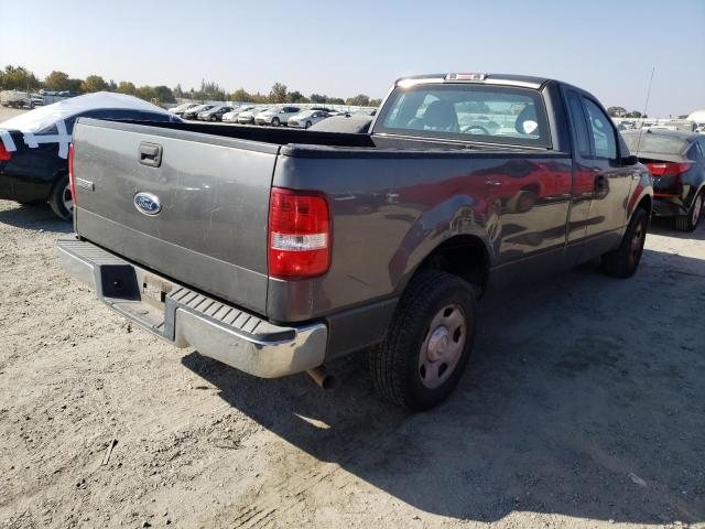1FTVF12524NB94574 - 2004 FORD F150 GRAY photo 4
