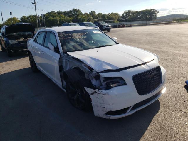 2C3CCABG2MH549581 - 2021 CHRYSLER 300 S WHITE photo 1