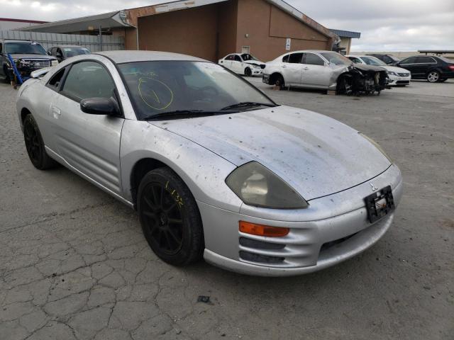 4A3AC34G32E093930 - 2002 MITSUBISHI ECLIPSE RS SILVER photo 1