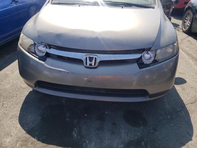 JHMFA36208S031149 - 2008 HONDA CIVIC HYBR GRAY photo 9