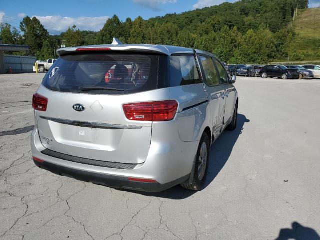 KNDMA5C17L6614495 - 2020 KIA SEDONA L SILVER photo 4