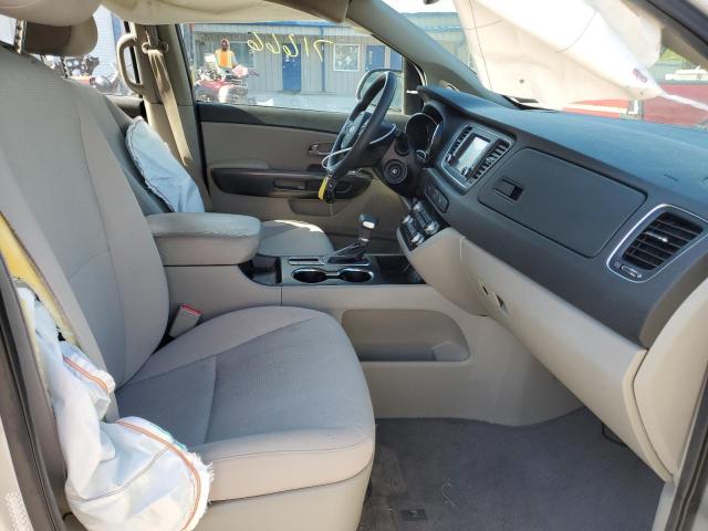 KNDMA5C17L6614495 - 2020 KIA SEDONA L SILVER photo 5