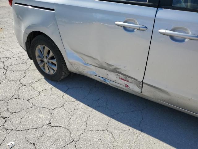 KNDMA5C17L6614495 - 2020 KIA SEDONA L SILVER photo 9