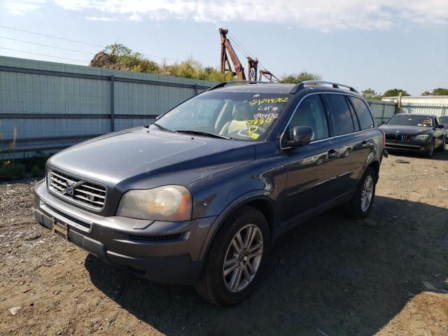 YV4CZ852671337088 - 2007 VOLVO XC90 V8 BLUE photo 2