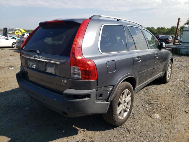 YV4CZ852671337088 - 2007 VOLVO XC90 V8 BLUE photo 4