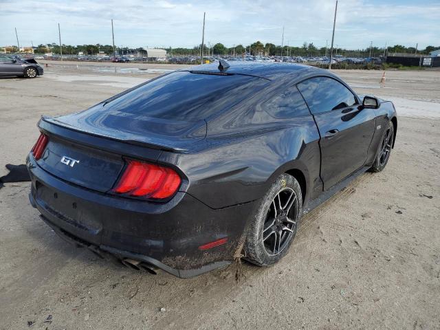 1FA6P8CF9N5126894 - 2022 FORD GT CHARCOAL photo 4