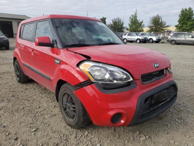 KNDJT2A52D7540139 - 2013 KIA SOUL RED photo 1