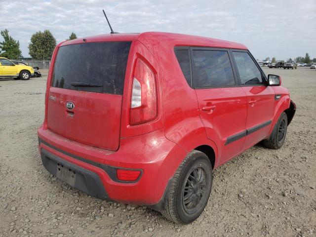 KNDJT2A52D7540139 - 2013 KIA SOUL RED photo 4