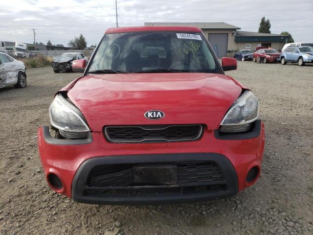 KNDJT2A52D7540139 - 2013 KIA SOUL RED photo 9