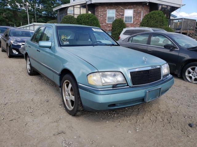 WDBHA28E0RF084762 - 1994 MERCEDES-BENZ C 280 TURQUOISE photo 1