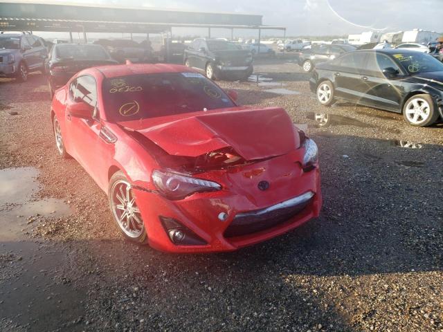 JF1ZNAA10G8701516 - 2016 TOYOTA SCION FR-S RED photo 1