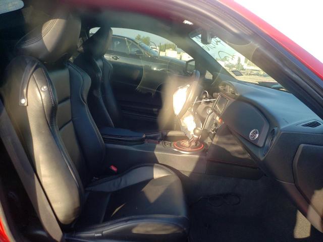 JF1ZNAA10G8701516 - 2016 TOYOTA SCION FR-S RED photo 5