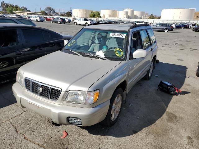 JF1SF65641G734923 - 2001 SUBARU FORESTER S  foto 2