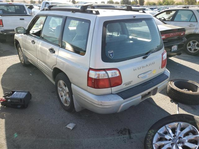 JF1SF65641G734923 - 2001 SUBARU FORESTER S  foto 3