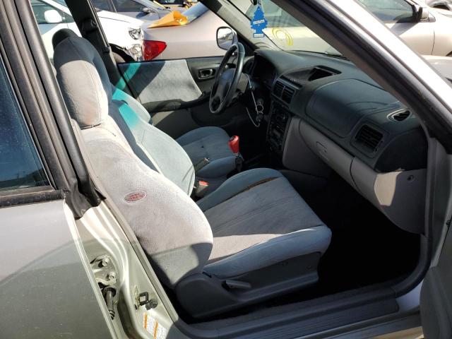 JF1SF65641G734923 - 2001 SUBARU FORESTER S  foto 5