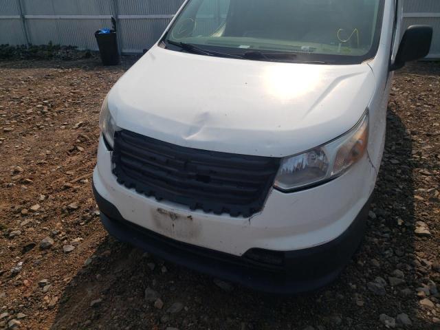 3N63M0ZN1FK719899 - 2015 CHEVROLET CITY EXPRE 白色 照片 9