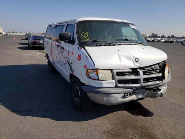 2D7KB31Z43K520194 - 2003 DODGE RAM VAN B3 WHITE photo 1