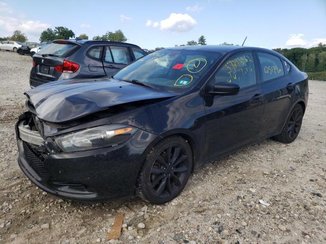 1C3CDFFA1GD816288 - 2016 DODGE DART SXT S BLACK photo 2