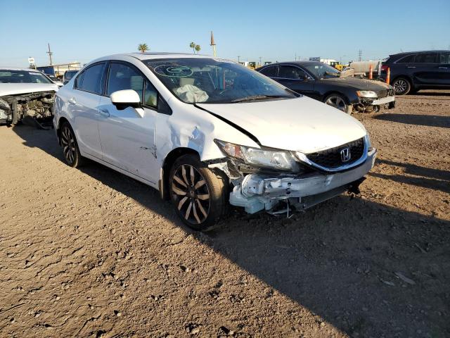 19XFB2F91EE056131 - 2014 HONDA CIVIC EXL Ağ foto 1