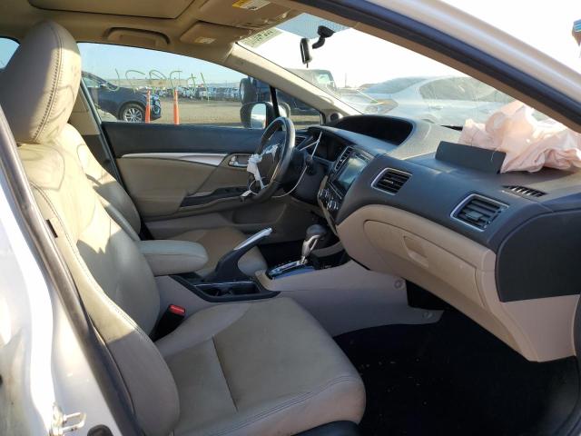 19XFB2F91EE056131 - 2014 HONDA CIVIC EXL Ağ foto 5