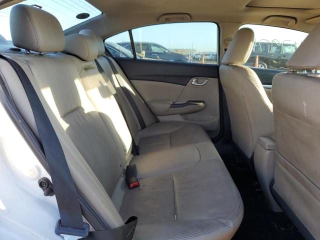 19XFB2F91EE056131 - 2014 HONDA CIVIC EXL Ağ foto 6