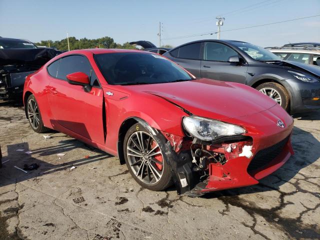 JF1ZNAA11D2700759 - 2013 TOYOTA SCION FR-S RED photo 1