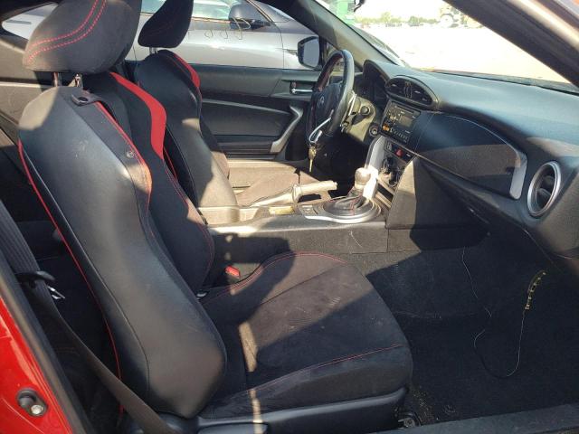 JF1ZNAA11D2700759 - 2013 TOYOTA SCION FR-S RED photo 5