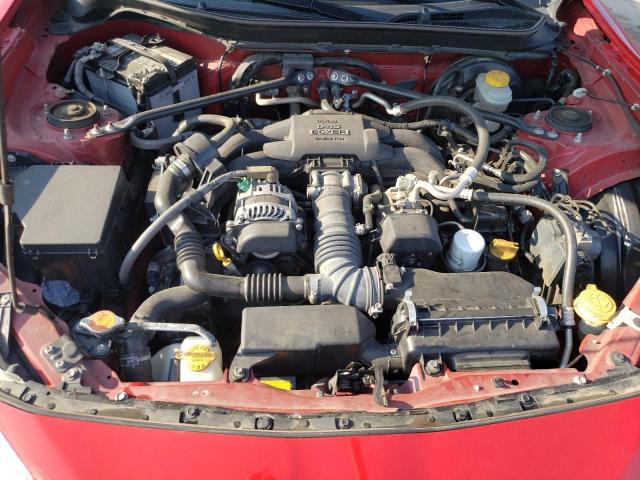 JF1ZNAA11D2700759 - 2013 TOYOTA SCION FR-S RED photo 7