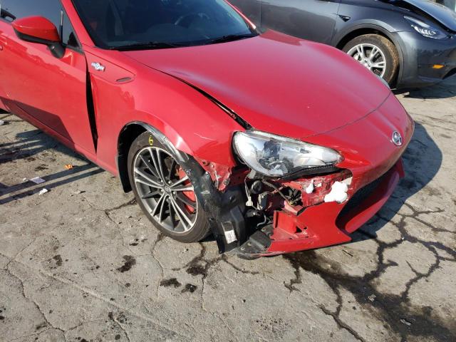 JF1ZNAA11D2700759 - 2013 TOYOTA SCION FR-S RED photo 9