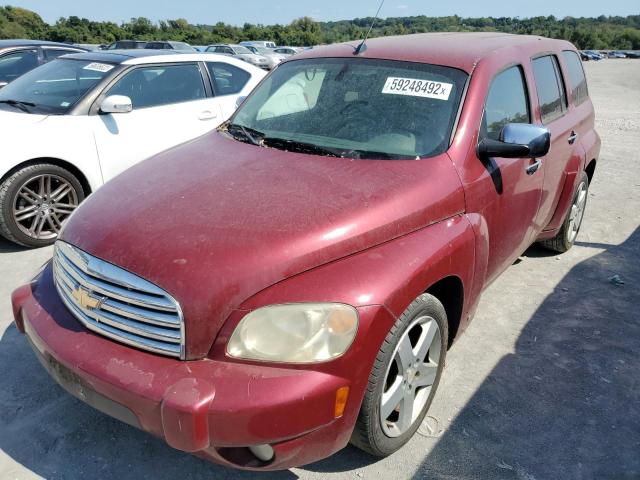 3GNDA33P57S539426 - 2007 CHEVROLET HHR RED photo 2