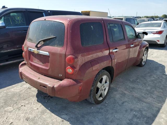 3GNDA33P57S539426 - 2007 CHEVROLET HHR RED photo 4