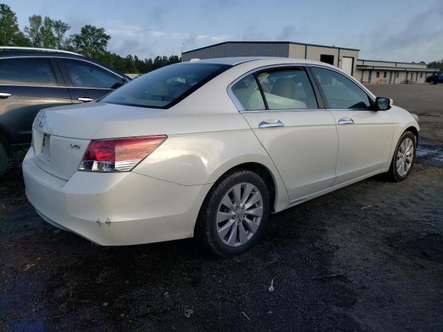 1HGCP368X8A067378 - 2008 HONDA ACCORD EXL WHITE photo 4