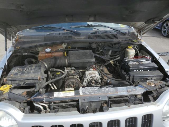 1J4GL48K73W733189 - 2003 JEEP LIBERTY SILVER photo 7