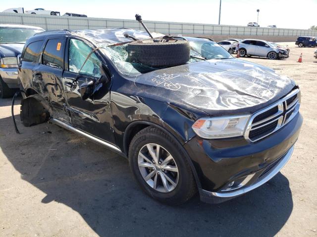 1C4RDJDG0EC596824 - 2014 DODGE DURANGO LI BLACK photo 1