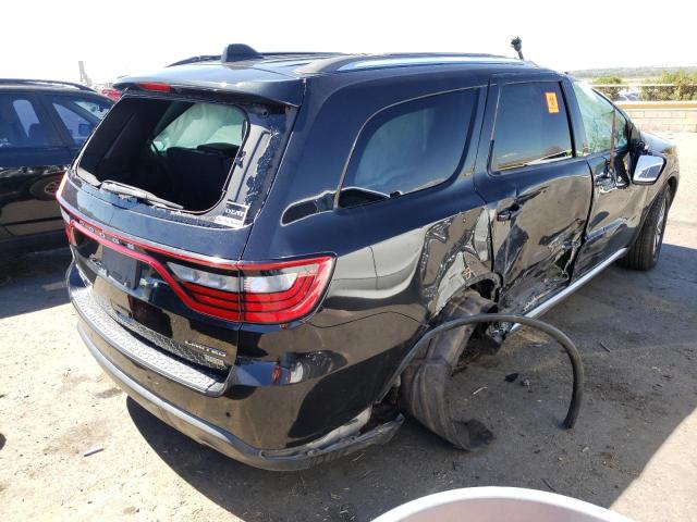 1C4RDJDG0EC596824 - 2014 DODGE DURANGO LI BLACK photo 4