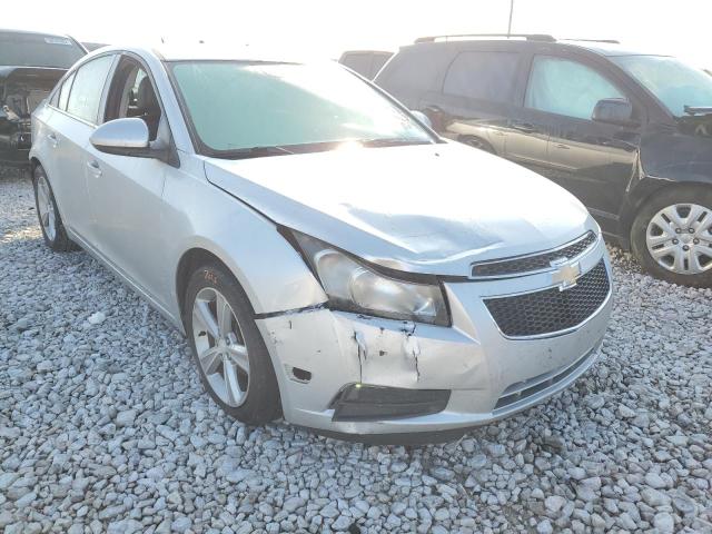 1G1PE5SB5D7120751 - 2013 CHEVROLET CRUZE SILVER photo 9