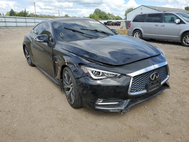 JN1EV7EL2KM290131 - 2019 INFINITI Q60 PURE BLACK photo 1