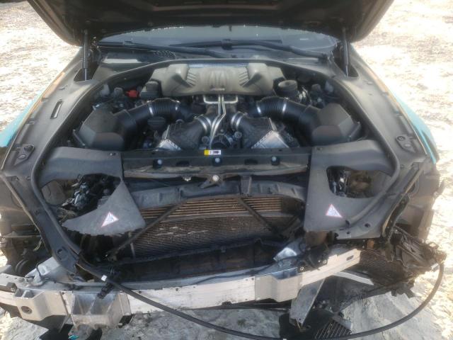 WBS6C9C50ED467277 - 2014 BMW M6 GRAN CO TURQUOISE photo 7