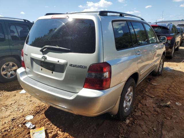 JTEGP21A460102418 - 2006 TOYOTA HIGHLANDER SILVER photo 4