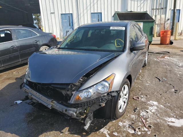 1HGCP26499A165164 - 2009 HONDA ACCORD LXP CHARCOAL photo 2