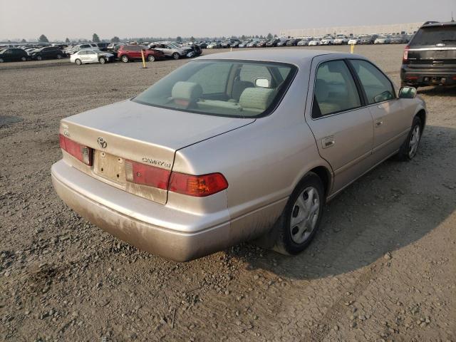 4T1BG22K41U796868 - 2001 TOYOTA CAMRY CE GRAY photo 4