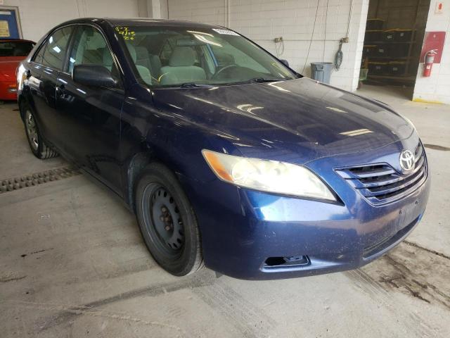 4T1BE46KX7U033578 - 2007 TOYOTA CAMRY CE BLUE photo 1