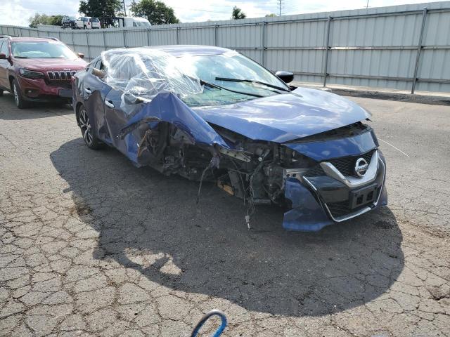 1N4AA6AP2HC447297 - 2017 NISSAN MAXIMA 3.5 BLUE photo 1