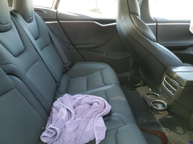 5YJSA1E21JF245561 - 2018 TESLA MODEL S Կապույտ լուսանկար 6