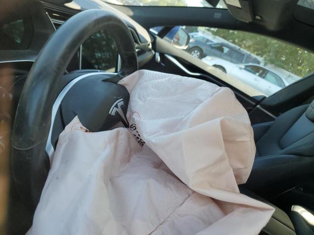 5YJSA1E21JF245561 - 2018 TESLA MODEL S Կապույտ լուսանկար 8