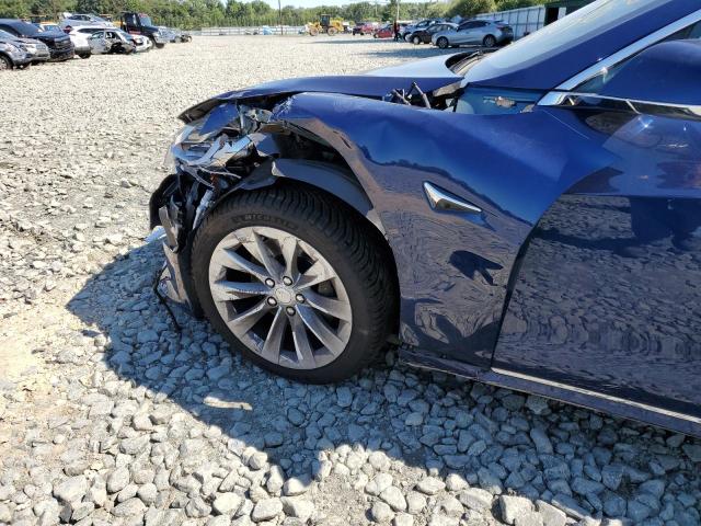 5YJSA1E21JF245561 - 2018 TESLA MODEL S BLUE photo 9