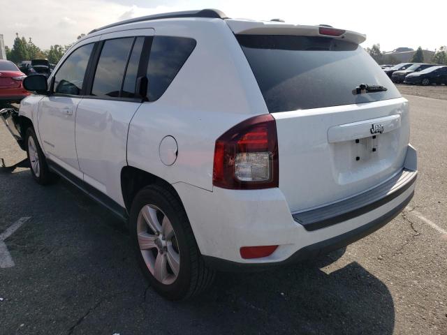 1C4NJCBA1GD675708 - 2016 JEEP COMPASS SP WHITE photo 3